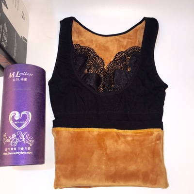 冬日塑形新風尚 探秘韓國ML蕾絲保暖塑身背心